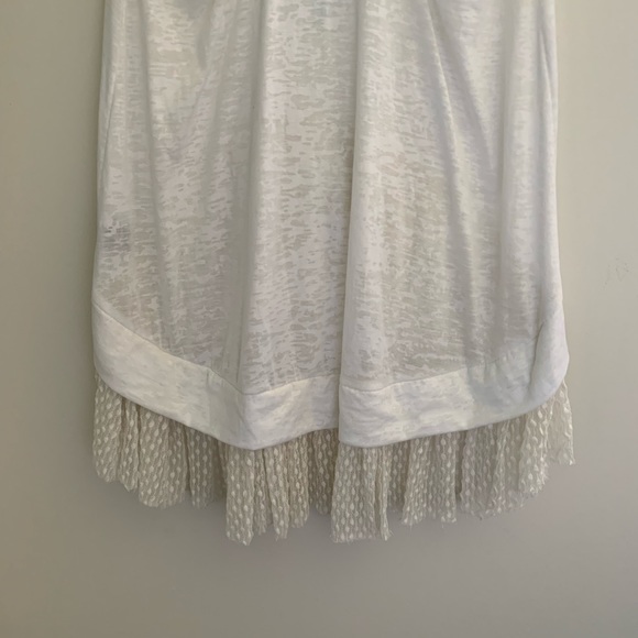 Women’s Young Threads boho ruffle tank tunic SZ L - Picture 4 of 7